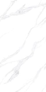 КАРРАРА БИАНКО (Carrara bianco) керамогранит полированный ПРЕМИУМ AB3116G, 120x60 см 3116G