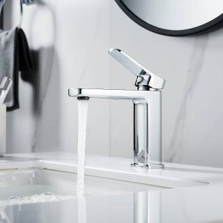 Смеситель для раковины Shevanik S9901 хром Смеситель для раковины Shevanik S9901 хром