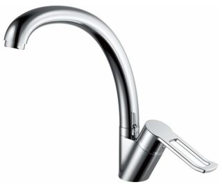 Смеситель для кухни Haiba HB41556-2 хром Смеситель для кухни Haiba HB41556-2 хром