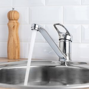 Смеситель для кухни РМС SL55-004F-25 хром
