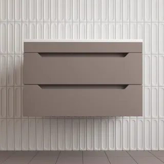 Тумба под раковину  Style Line Остин ЛС-00002406 80 см тауп темный Тумба под раковину  Style Line Остин ЛС-00002406 80 см тауп темный