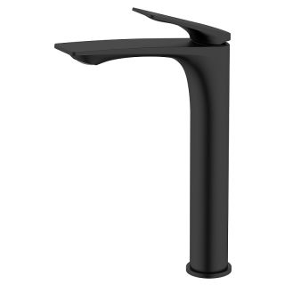 Смеситель для раковины Azario Lursy AZ-K9049B чёрный матовый