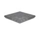 Ступень угловая Westerwalder Atrium Mittelgrau Eckflorentiner 60143, 32x32