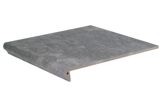 Ступень Westerwalder Atrium Mittelgrau Florentiner-Stufe 60137, 31x32