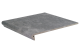 Ступень Westerwalder Atrium Mittelgrau Florentiner-Stufe 60137, 31x32