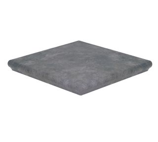 Ступень угловая Westerwalder Atrium Dunkelgrau Eckflorentiner 60144, 32x32