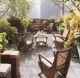 Ступень угловая Westerwalder Atrium Mittelgrau Eckflorentiner 60143, 32x32