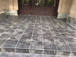 Плитка базовая Westerwalder Atrium Dunkelgrau 60150, 31x31