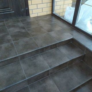 Ступень Westerwalder Atrium Mocca Florentiner-Stufe 60139, 31x32