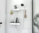 Душевой гарнитур Hansgrohe WallStoris 24250700 белый Душевой гарнитур Hansgrohe WallStoris 24250700 белый
