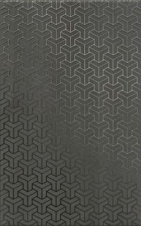 Декор Kerama Marazzi HGD\D371\6400 Ломбардиа антрацит матовый 25x40x0,8