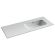 Раковина мебельная Ceramicanova Элемент (Element) CN7006R 121 см белый