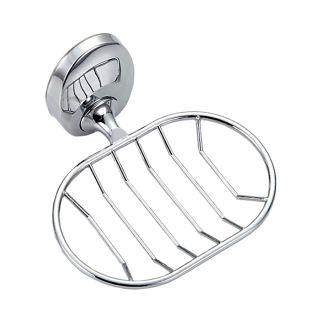 Мыльница Frap F1602-1 хром