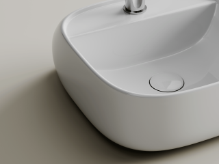 Раковина Ceramicanova Источник (Fonte) CN5052 42 см белый