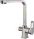 Смеситель для кухни ZORG Sanitary ZR 334 YF-NICKEL Смеситель для кухни ZORG Sanitary ZR 334 YF-NICKEL