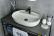 Раковина Gid Wm1346 51192 накладная белая матовая 61x41x14