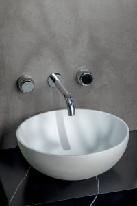 Встраиваемый смеситель для раковины Boheme Aura 152-2-CR-A хром