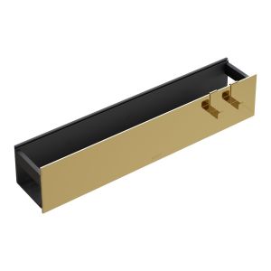 Полка настенная Boheme Space 10966-G 60 см золото