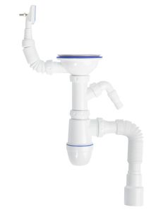Кухонная мойка IDDIS Suno SUN51S0i77S с сифоном 51см сталь
