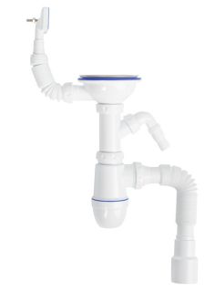 Кухонная мойка IDDIS Suno SUN51S0i77S с сифоном 51см сталь Кухонная мойка IDDIS Suno SUN51S0i77S с сифоном 51см сталь