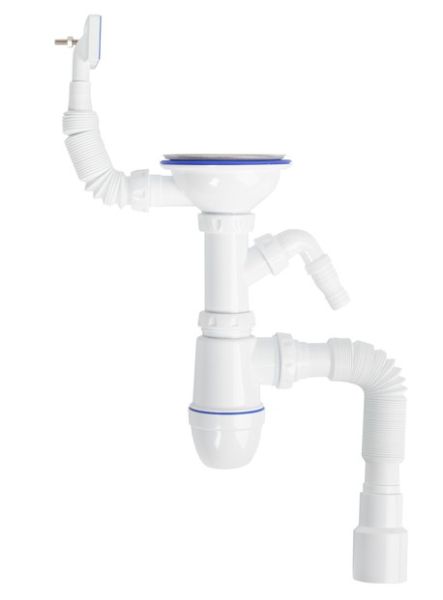 Кухонная мойка IDDIS Suno SUN51S0i77S с сифоном 51см сталь Кухонная мойка IDDIS Suno SUN51S0i77S с сифоном 51см сталь