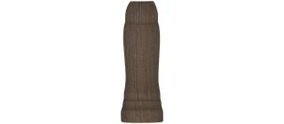 Угол внешний Kerama Marazzi SG7329\AGE Тровазо коричневый тёмный матовый 8x2.9x1,4
