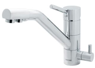 Смеситель для кухни Swedbe Selene Plus 8442 с каналом для подключения фильтра хром