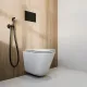 Унитаз подвесной Kerama Marazzi Кубо CU.T.wc.02 безободковый белый