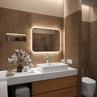 Зеркало Maretti Florenza FL148060P14EL 80x60 см