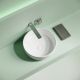 Раковина Ceramicanova Тайкан (Taycan) CN12003 38 см белый