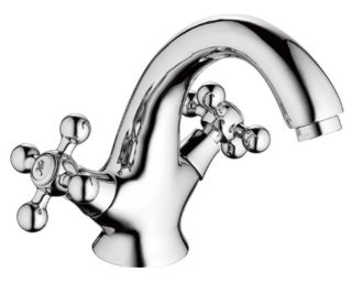 Смеситель для раковины Haiba HB1019 хром