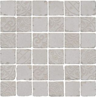Декор Kerama Marazzi SBM005\DD640320 Про Фьюче серый светлый мозаичный 30x30x0,9