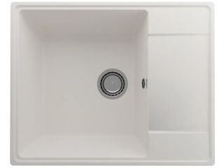 Кухонная мойка Ulgran Quartz Prima 605-01 жасмин Кухонная мойка Ulgran Quartz Prima 605-01 жасмин
