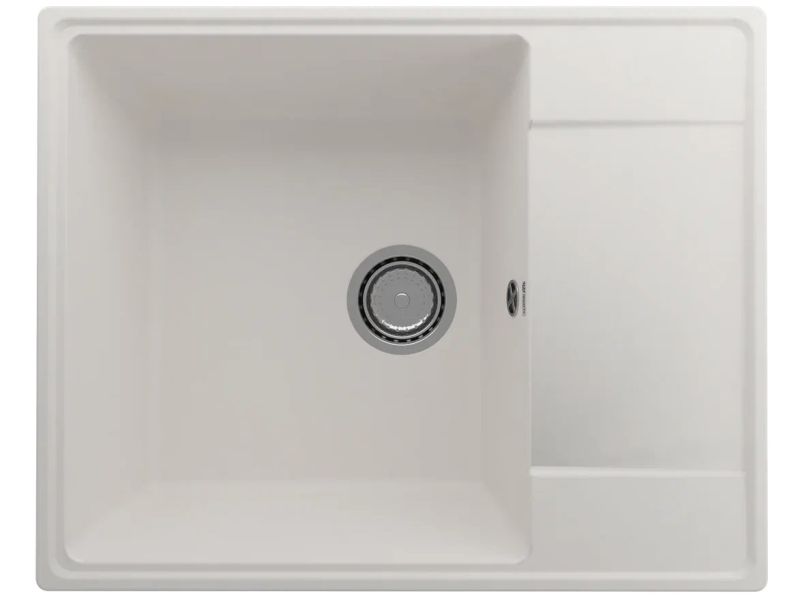 Кухонная мойка Ulgran Quartz Prima 605-01 жасмин Кухонная мойка Ulgran Quartz Prima 605-01 жасмин