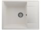 Кухонная мойка Ulgran Quartz Prima 605-01 жасмин Кухонная мойка Ulgran Quartz Prima 605-01 жасмин