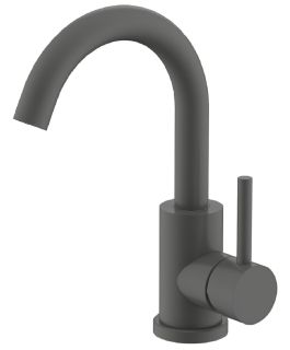 Смеситель для кухни Splenka S201.13.07 серый