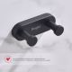 Крючок для ванной комнаты Raglo R300.052.06 чёрный Крючок для ванной комнаты Raglo R300.052.06 чёрный