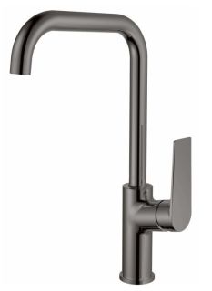 Смеситель для кухни Haiba HB70533-3 пепельный Смеситель для кухни Haiba HB70533-3 пепельный