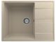 Кухонная мойка Ulgran Quartz Prima 650-03 десерт Кухонная мойка Ulgran Quartz Prima 650-03 десерт