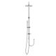 Душевая стойка Swedbe Calypso 5067 без смесителя хром Душевая стойка Swedbe Calypso 5067 без смесителя хром