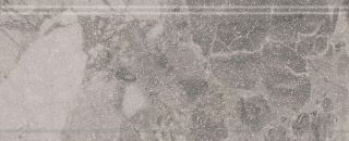 Бордюр Kerama Marazzi KMB2BDA002BR Рабат Стоун серый матовый обрезной 30x12x1,3