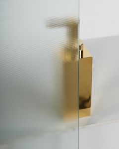 Душевой уголок BelBagno UNO-195-R-2-90-P-NERO 90x90см чёрный