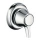 Запорный вентиль Hansgrohe 15961000  хром Запорный вентиль Hansgrohe 15961000  хром