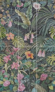 Плитка Kerama Marazzi FMD034 Плинтус Альвао черный матовый 20x10x1,3