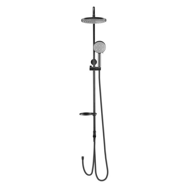 Душевая стойка Swedbe Hermes 5102B без смесителя чёрный Душевая стойка Swedbe Hermes 5102B без смесителя чёрный