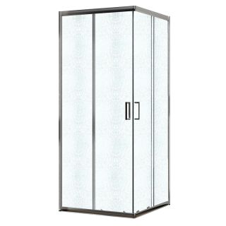 Душевой уголок Azario Paris AZ-R06-12080-CH-CHC 120x80 см профиль хром стекло шиншилла