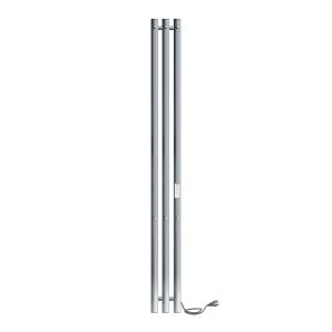Полотенцесушитель электрический Indigo Style Pro LSPRE120-10GNSRt 120x13 см хром