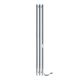 Полотенцесушитель электрический Indigo Style Pro LSPRE120-10GNSRt 120x13 см хром
