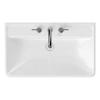 Раковина Kerama Marazzi Элеганс KMELWb80GWh3 80 см белый
