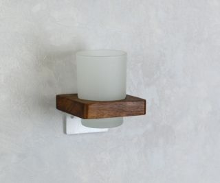 Стакан для ванной комнаты Bronze de Luxe FOREST 10704C, матовый хром Стакан для ванной комнаты Bronze de Luxe FOREST 10704C, матовый хром